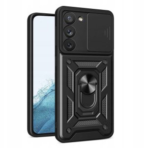 ETUI DEFENDER SLIDE CASE DO SAMSUNG GALAXY S23 PLUS CZARNA NAKŁADKA ETUI PLECKI 16