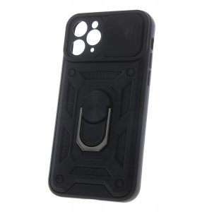 ETUI DEFENDER SLIDE CASE DO SAMSUNG GALAXY S23 PLUS CZARNA NAKŁADKA ETUI PLECKI 2