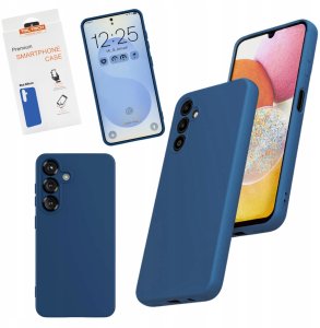 TELTECH NAKŁADKA SILICON DO SAMSUNG S24 FE NIEBIESKI 1