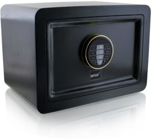 Sejf Kasa na Szyfr PIN z zamkiem elektronicznym z eleganckim pokrętłem do otwierania 1