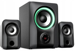FENDA FD F590X czarny / Głośniki / 2.1 / 60W / BT 5.3 / AUX / USB / RG 2