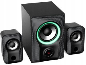 FENDA FD F590X czarny / Głośniki / 2.1 / 60W / BT 5.3 / AUX / USB / RG 3