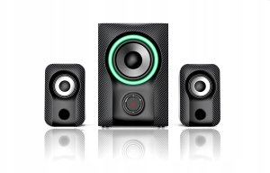 FENDA FD F590X czarny / Głośniki / 2.1 / 60W / BT 5.3 / AUX / USB / RG 5