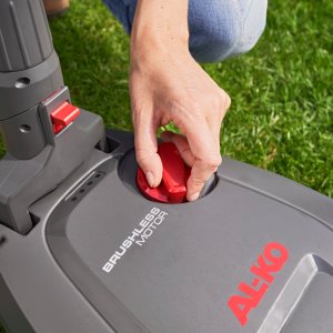 AL-KO 114033, Push lawn mower, 150 m², 22 cm, 3 cm, 5 cm, Brushless - SOLO 12