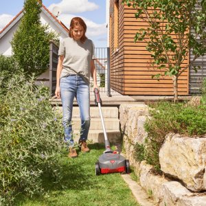 AL-KO 114033, Push lawn mower, 150 m², 22 cm, 3 cm, 5 cm, Brushless - SOLO 3