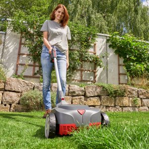AL-KO 114033, Push lawn mower, 150 m², 22 cm, 3 cm, 5 cm, Brushless - SOLO 4