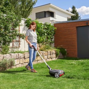 AL-KO 114033, Push lawn mower, 150 m², 22 cm, 3 cm, 5 cm, Brushless - SOLO 7