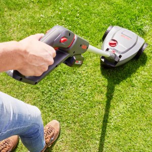 AL-KO 114033, Push lawn mower, 150 m², 22 cm, 3 cm, 5 cm, Brushless - SOLO 8