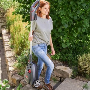 AL-KO 114033, Push lawn mower, 150 m², 22 cm, 3 cm, 5 cm, Brushless - SOLO 9