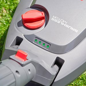 AL-KO 114033, Push lawn mower, 150 m², 22 cm, 3 cm, 5 cm, Brushless - SOLO 10