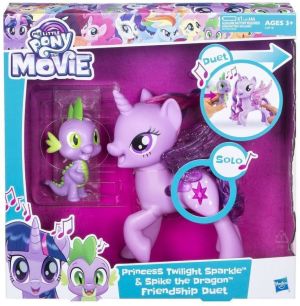 Hasbro My Little Pony Twilight Śpiewająca ze Spikiem (C0718) 1