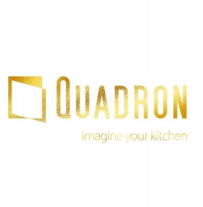 QUADRON | LOGAN 120 | granitowy zlewozmywak kuchenny SOFT TAUPE + STAL | wymiar: 76 x 45 x 23,5 cm | 2-komorowy podwieszany | podbudowa szafki od: 80 cm 4