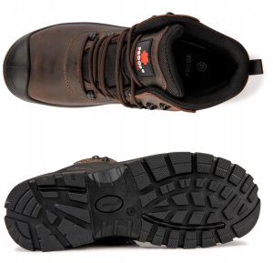 BUTY ROBOCZE OCHRONNE TRZEWIKI PROOF BRICO DINTEX MEMBRANE S3S ROZ. 42 3