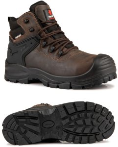 BUTY ROBOCZE OCHRONNE TRZEWIKI PROOF BRICO DINTEX MEMBRANE S3S ROZ. 42 9