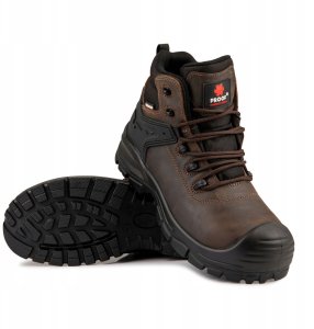 BUTY ROBOCZE OCHRONNE TRZEWIKI PROOF BRICO DINTEX MEMBRANE S3S ROZ. 42 10