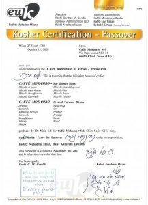 Kawa ziarnista Mokambo Grand Espresso - 1 kg 4