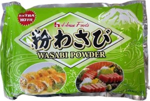 Chrzan wasabi w proszku 1kg - House Foods 1