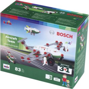 Theo Klein Bosch 3w1 Aircraft Team lotnictwo 8790 - Zestawy konstrukcyjne 1