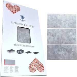 Zestaw 3 sztuk LUNA Fliesana - Wodoodporne płytki 1