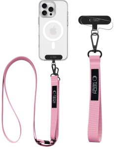 TECH-PROTECT C6S ROPE CROSSBODY BABY PINK 2