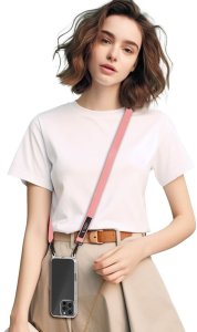 TECH-PROTECT C6S ROPE CROSSBODY BABY PINK 5