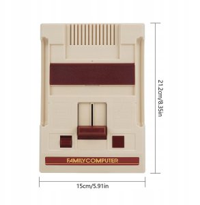 Konsola retro do gier - emulator z wejściem AV do podłączenia telewizora 2