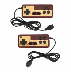 Konsola retro do gier - emulator z wejściem AV do podłączenia telewizora 4
