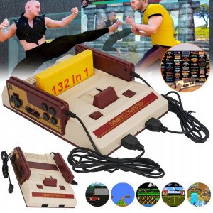 Konsola retro do gier - emulator z wejściem AV do podłączenia telewizora 5