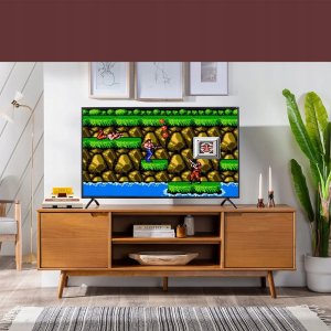 Konsola retro do gier - emulator z wejściem AV do podłączenia telewizora 7