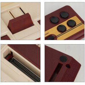 Konsola retro do gier - emulator z wejściem AV do podłączenia telewizora 8