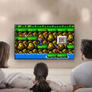 Konsola retro do gier - emulator z wejściem AV do podłączenia telewizora 9