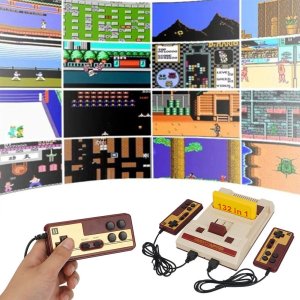 Konsola retro do gier - emulator z wejściem AV do podłączenia telewizora 10