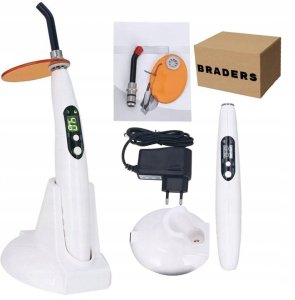 Lampa Polimeryzacyjna LED Dentystyczna - Utwardzanie Stomatologiczne 1