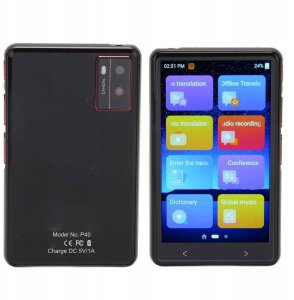 Translator Braders 134 Języków Przenośny Tłumacz z Tłumaczeniem Zdjęć i MP3 2