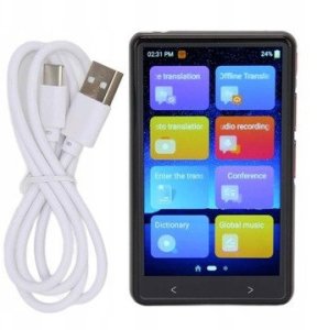 Translator Braders 134 Języków Przenośny Tłumacz z Tłumaczeniem Zdjęć i MP3 4