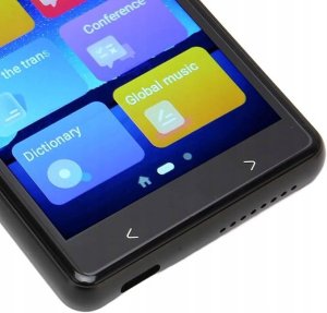 Translator Braders 134 Języków Przenośny Tłumacz z Tłumaczeniem Zdjęć i MP3 5