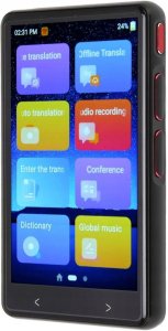 Translator Braders 134 Języków Przenośny Tłumacz z Tłumaczeniem Zdjęć i MP3 7