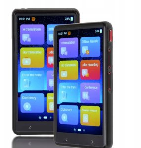 Translator Braders 134 Języków Przenośny Tłumacz z Tłumaczeniem Zdjęć i MP3 8
