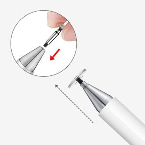 Uniwersalny rysik do smartfona i tabletu - precyzja w każdym dotyku 3