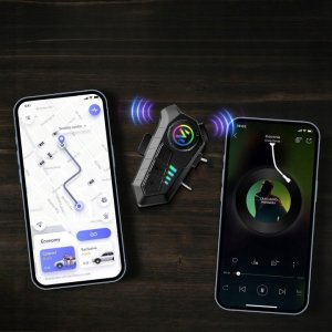 Profesjonalny zestaw słuchawkowy do kasku - bezprzewodowy i wygodny Braders 4