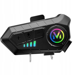 Profesjonalny zestaw słuchawkowy do kasku - bezprzewodowy i wygodny Braders 5