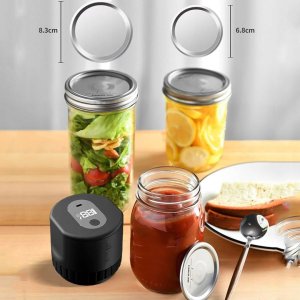 Automatyczna Zgrzewarka Próżniowa do Słoików Braders + Otwieracz do butelek 12