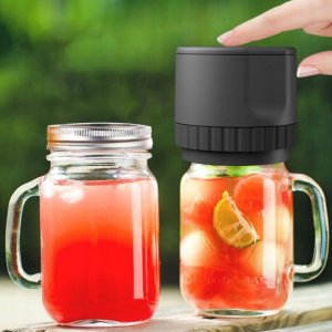 Automatyczna Zgrzewarka Próżniowa do Słoików Braders + Otwieracz do butelek 13