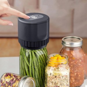 Automatyczna Zgrzewarka Próżniowa do Słoików Braders + Otwieracz do butelek 14