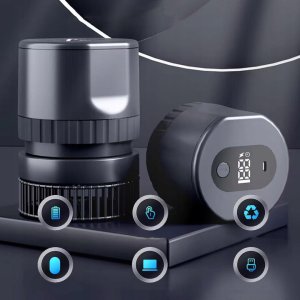 Automatyczna Zgrzewarka Próżniowa do Słoików Braders + Otwieracz do butelek 3