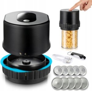 Automatyczna Zgrzewarka Próżniowa do Słoików Braders + Otwieracz do butelek 5