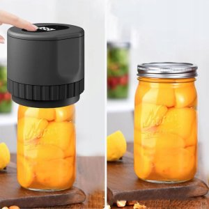 Automatyczna Zgrzewarka Próżniowa do Słoików Braders + Otwieracz do butelek 6