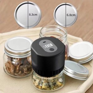 Automatyczna Zgrzewarka Próżniowa do Słoików Braders + Otwieracz do butelek 10