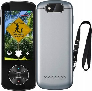 WIELOFUNKCYJNY ELEKTRONICZNY TŁUMACZ MOWY TRANSLATOR 137 JĘZYKÓW, PODRĘCZNY 11