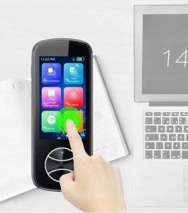 WIELOFUNKCYJNY ELEKTRONICZNY TŁUMACZ MOWY TRANSLATOR 137 JĘZYKÓW, PODRĘCZNY 2